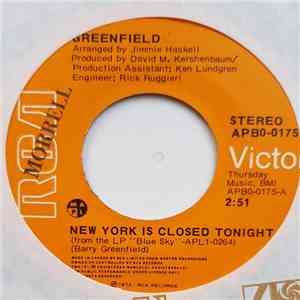 Greenfield - New York Is Closed Tonight / Jack And Jill download mp3
