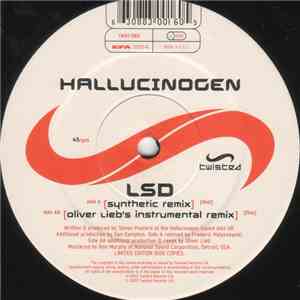 Hallucinogen - LSD download mp3