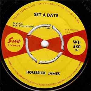 Homesick James - Set A Date download mp3