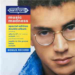 Mantronix - Music Madness download mp3