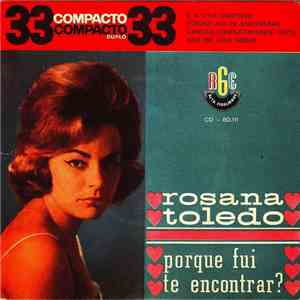 Rosana Toledo - Porque Fui Te Encontrar? download mp3