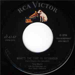 Tony Martin  - What's The Time In Nicaragua download mp3