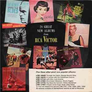 Unknown Artist - 28 Great New Albums From RCA Victor download mp3