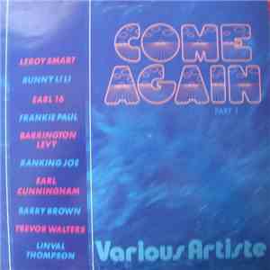 Various - Come Again Part 1 : Various Artiste download mp3