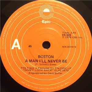 Boston - A Man I'll Never Be download mp3