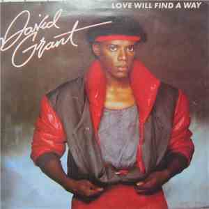 David Grant - Love Will Find A Way download mp3