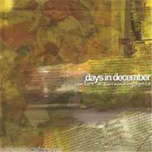 Days In December  - Comfort In Surrounding Space download mp3