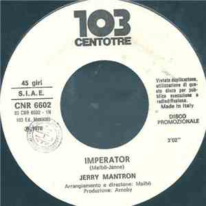 Jerry Mantron & The Supersonic Band - Imperator download mp3