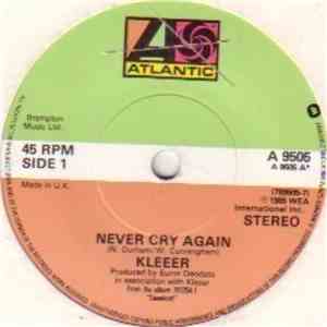 Kleeer - Never Cry Again download mp3