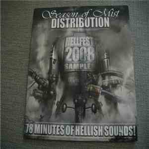 Various - Hellfest 2008 Sampler , 78 Minutes Of Hellish Sounds download mp3