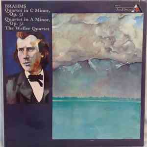 Brahms / The Weller Quartet - Quartet In C Minor, Op. 51, Quartet In A Minor, Op. 51 download mp3