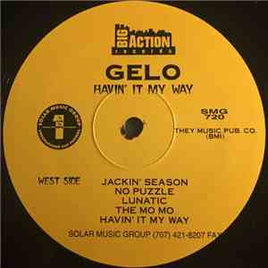 Gelo - Havin' It My Way download mp3