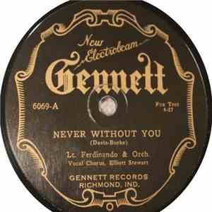 Harry Pollock's Blue Diamonds - Never Without You / Weeping Willow download mp3