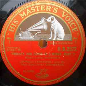 Leopold Stokowski And The Philadelphia Orchestra - Toccata And Fugue In D Minor download mp3