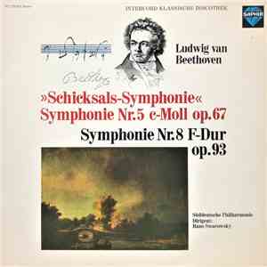 Ludwig van Beethoven / Süddeutsche Philharmonie ; Hans Swarowsky - »Schicksals-Symphonie« Symphonie Nr.5 C-Moll Op.67 / Symphonie Nr.8 F-Dur Op.93 mp3 download