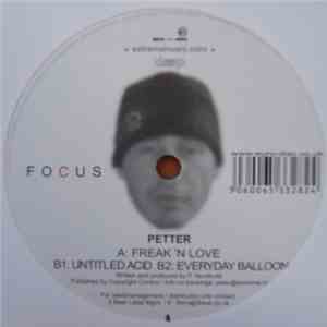 Petter  - Untitled Acid EP download mp3