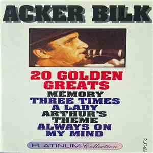 Acker Bilk - 20 Golden Greats download mp3