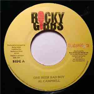 Al Campbell / Puddy Roots - One Beer Bad Boy / Think A Wouldn't Hold You download mp3