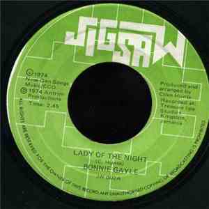 Bonnie Gayle - Lady Of The Night download mp3