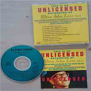 Elton John - Live Vol. 2 download mp3