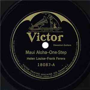 Helen Louise-Frank Ferera - Maui Aloha / Pua Carnation download mp3