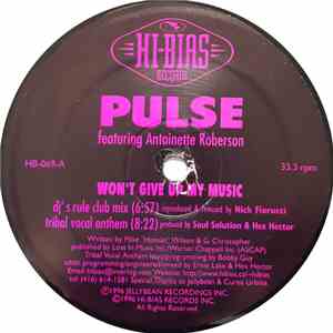 Pulse  - Won't Give Up My Music download mp3
