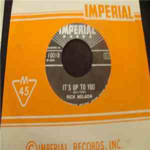 Rick Nelson - It's Up To You / I Need You download mp3