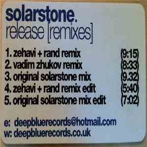 Solarstone. - Release (Remixes) download mp3