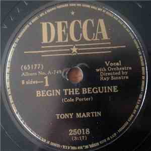 Tony Martin  - Tony Martin Sings Volume 1 download mp3