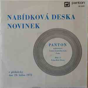 Various - Nabídková Deska Novinek Z Přehrávky Dne 19. Ledna 1972 download mp3