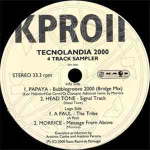 Various - Tecnolandia 2000 - 4 Track Sampler download mp3