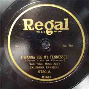 California Ramblers - I Wanna See My Tennessee / Eliza download mp3