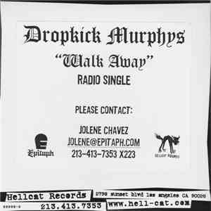 Dropkick Murphys - Walk Away download mp3