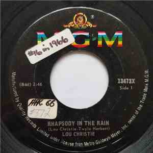 Lou Christie - Rhapsody In The Rain / Trapeze download mp3