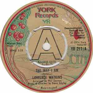 Lovelace Watkins - The Way I Am mp3 download