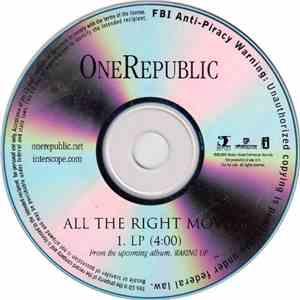 OneRepublic - All The Right Moves download mp3