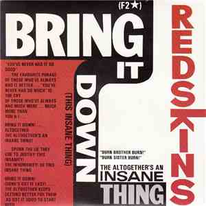 Redskins - Bring It Down! (This Insane Thing) download mp3