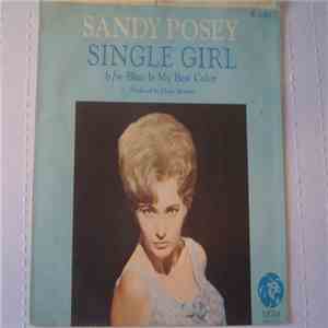 Sandy Posey - Single Girl / Blue Is My Best Color mp3 download