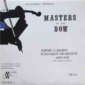 Sophie-Carmen Eckhardt-Grammaté - The Complete Recordings download mp3