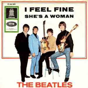The Beatles - I Feel Fine / She's A Woman download mp3