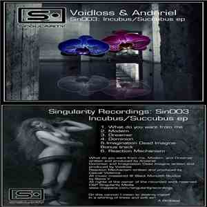 Voidloss & Andariel - Incubus/Succubus EP download mp3