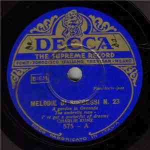 Charlie Kunz - Melodie Di Successi N. 23 download mp3