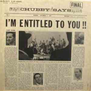 Chubby Jackson's Big Band - I'm Entitled To You!! download mp3