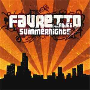 Favretto Featuring Anjee - Summernights download mp3