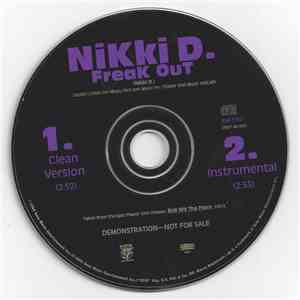 Nikki D. - Freak Out mp3 download