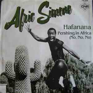 Afric Simone - Hafanana / Pershing In Africa (No, No, No) download mp3