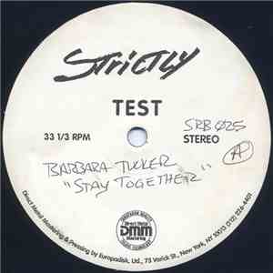 Barbara Tucker - Stay Together download mp3