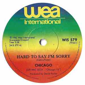 Chicago  - Hard To Say I'm Sorry download mp3