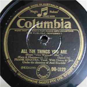 Frank Sinatra - All The Things You Are / Over The Rainbow download mp3