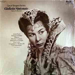 Giulietta Simionato - Operatic Recital download mp3